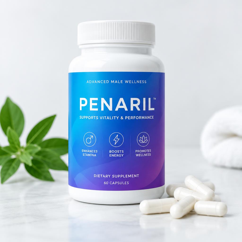 Penaril male enhancement capsules bottle